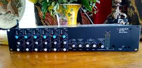 Mx-406 Ashly Six Channel Stereo Microphone Line Mixer - Mint
