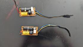 Cx-0802w Asi 2 Pack Audio Technologies Singlebar Crossover Circuit Board - Used