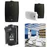 Asp90-b Tic Premium Outdoor Weather Resistant Patio Speakers Volt 313056948920