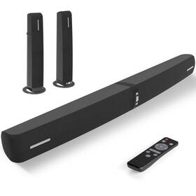 Assistrust 977741971828 90w Soundbar With Bluetooth Arc Optical Aux Auto Volume Boost 2-in-1