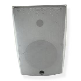 As-06 Athena 2-way Outdoor Single Speaker White 2.0 Channel 125-watts Wall Mount As-06 Athena 2-way Outdoor Single Speaker White 2.0 Channel 125-watts Wall Mount