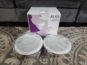 As-ic6 Athena 2x6 1/2 Inch In Ceiling Loudspeakers New Box