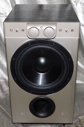 As-p300 Athena Technologies Home Theater Powered Subwoofer Made In Canada As-p300 Athena Technologies Home Theater Powered Subwoofer Made In Canada