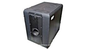 As-p4100 Athena 10 Inch Home Theater Active Subwoofer Used