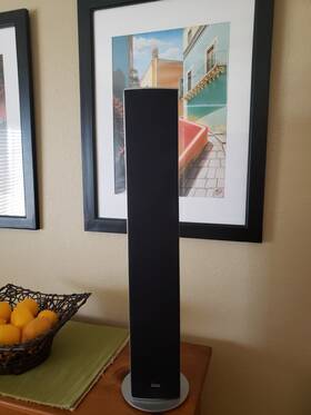 Ws-60 Athena Technologies Center Speaker Home Surround Theater