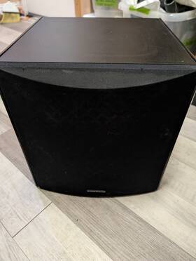 224sb-blk Atlantic Technology 224sb 10 Inch Powered Subwoofer 180-watt Black U297