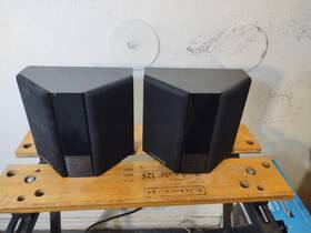 4.5sr Atlantic Technology Left And Right Surround Sound Speakers Gc