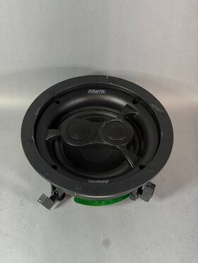 Ic-6oba-s Atlantic Technology Ic-6 Oba Atmos Speaker - Tested Working Look
