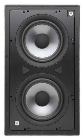 Iw-28sub Atlantic Technology High Performance In-wall Subwoofer Open Box White
