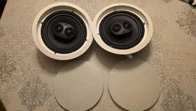 Iwts-8cms Atlantic Technology 8 Inch In-ceiling Stereo Speaker Qty 1 - Make Offer
