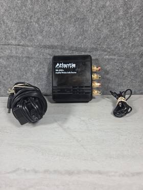 Wa-5030-r Atlantic Technology Wireless Audio Receiver / W Ac Adapter Used