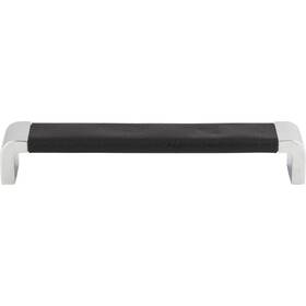 3151-bl Atlas Paradigm 6 5/16 Inch Center To Bar Pull Ch And Black Leather