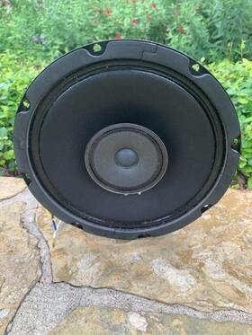 C803at87 Atlas New Sound 8 Inch Coaxial Loudspeaker /open Box C803at87 Atlas New Sound 8 Inch Coaxial Loudspeaker /open Box