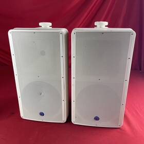 Sm82t-wh Atlas Sound Sm82tw Set Of 2 Strategy Outdoor Speaker White