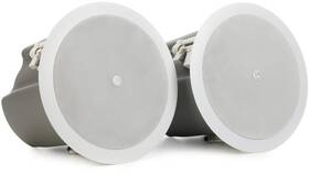 Fap63t-w Atlasied Fap63t 32w 6.5 Inch 70v/100v Ceiling Speaker System - White Pair