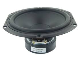 Audible Physics Sds-160f25pr01-08 Peerless 6.5 Inch Long Throw Paper Cone Woofer/subwoofer 60w -8ohm