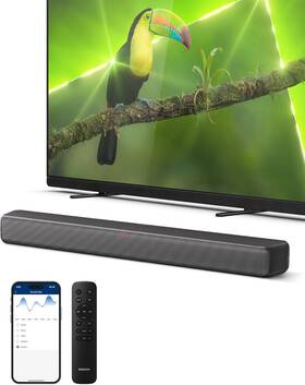 B5109 Audio 744110908824 2.0 Channel Bluetooth Soundbar - Hdmi Arc Dolby Digital Plus Dts Virtual