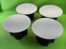 Cs-12 Audio-enhancement Lot Of 4 Advanced Ceiling Speaker