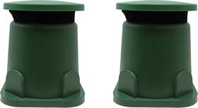 Gs5-5 Audio Inc 445007446469 Inch Compact Outdoor Weather-resistant Omnidirectional In-ground Speakers Pai