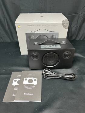 Audio Pro 330117145206 Addon C3 Black Portable Multiroom Loudspeaker With User Manual Audio Pro 330117145206 Addon C3 Black Portable Multiroom Loudspeaker With User Manual