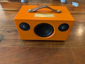 Addon-t5 Audio Pro Addon T5 - Wireless Loudspeaker -orange-what Hi-fi 2017 Winner