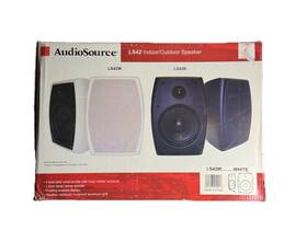 Ls62 Audio Source Indoor/outdoor Speaker System White Brand New