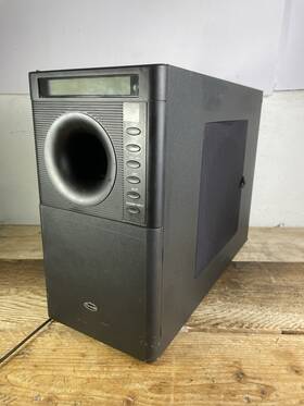 Ig37 Audio System Powered Subwoofer Deep Bass Home Theater Speaker
