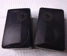 At-sp50 Audio-technica Bookshelf Speakers - Black Works