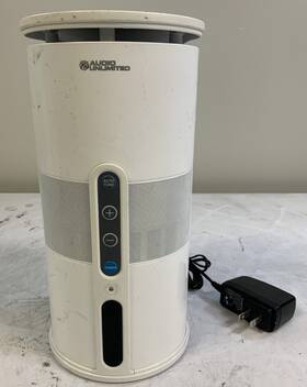 Redsp1792-001r Audio Unlimited 900 Mhz Wireless Speaker White-h1b