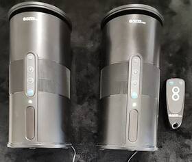 Spk-velo2 Audio Unlimited Spk-velo Black 900 Mhz Wireless Speakers Indoor Outdoor Remote