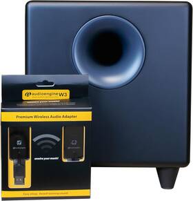 Audioengine 445025054011 S8 250w Wireless Subwoofer Kit With Built-in Amplifier