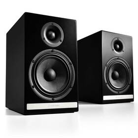 Aehdp6-blk Audioengine Hdp6 Passive Bookshelf Speakers Satin Black