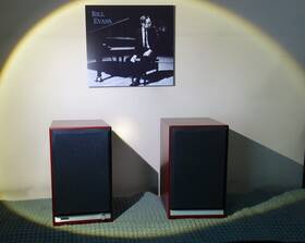 Hd6-ch Audioengine Hd6 Powered Speakers- Limited Edition - Cherry Wood Finish