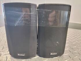 120x Audiophile Pair Of Boston Micro Bookshelf Speakers 8 Ohms Nice