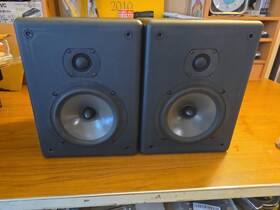 Audiophile Cbm-170se Ascend Acoustics Bookshelf Speakers Pair Audioph 1 Cover Missing Nice