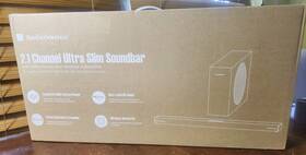 As201adw Audiosource 2.1 Channel Soundbar With Wireless Subwoofer