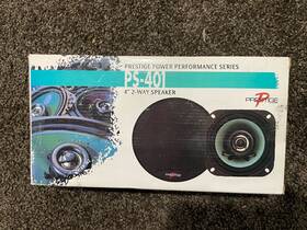 Ps-401 Audiovox New Prestige/audiovox 4 Inch 2 Way Speaker