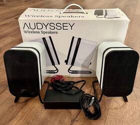 Aud020004000102 Audyssey Wireless Speakers Aud020004000102 Audyssey Wireless Speakers