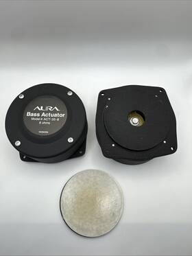 Aura Act-25-4 Bass Actuator Act-35-8 8ohm - Set Of Two 2