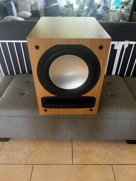 Ep-500 Axiom Axiomaudio Millennia Audiophile Subwoofer Massive Nice. Rare Canadian Ep-500 Axiom Axiomaudio Millennia Audiophile Subwoofer Massive Nice. Rare Canadian