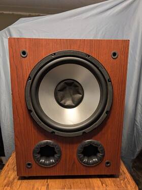 Ep175 Axiom Millennia Subwoofer