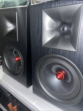 P600 Ayima 6.5 Bookshelf Speakers For Desktop 6 Tilted Design 2 Way Passive New