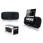 Az5954b8db3b48b-us Imported Houseparty Portable Docking Speakers For Players Black 885805002172