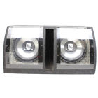B-24 Sound Ordnance Bandpass Enclosure With Two Subwoofers Local Pu Only