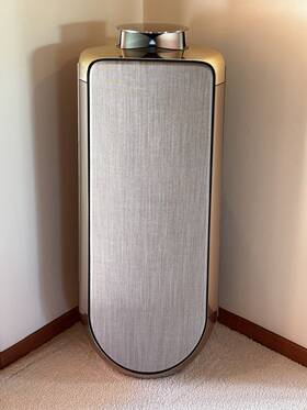1620385 B&o Bang And Olufsen Beolab 50 Speakers Brass