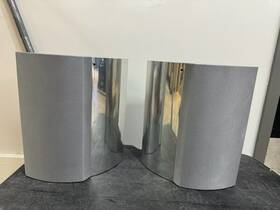 Bl4000 B&o Beolab 4000 Speakers Mk 2 Silver Bl4000 B&o Beolab 4000 Speakers Mk 2 Silver