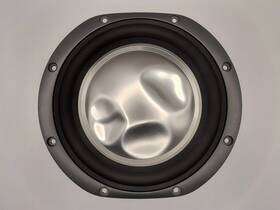 12920 B&w Bowers And Wilkins Dm 603 S3 6.5 Inch Woofer Zz Tested Working Damaged Cone