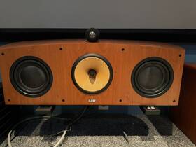 Htm1 B&w 714346107148 Bowers And Wilkins Nautilus Home Theater Center Channel Speaker - Used Htm1 B&w 714346107148 Bowers And Wilkins Nautilus Home Theater Center Channel Speaker - Used