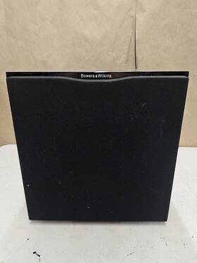 Asw10cmgb B&w Bowers And Wilkins Asw10cm Wired Powered Subwoofer 10 Inch 500w Class D 3.5mm Black
