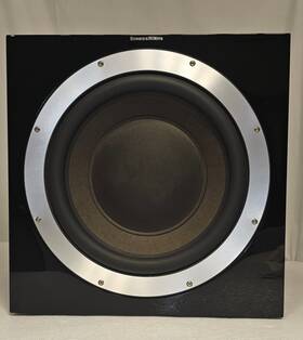 Asw12cm B&w Bowers And Wilkins Audiophile Powered 12 Inch 500 Watt Subwoofer Box